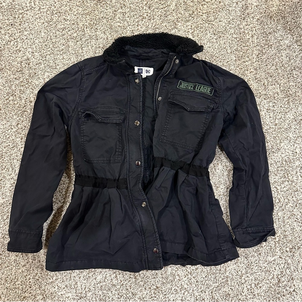 GAP JUSTICE LEAGUE Utility Jacket Women’s Size Small